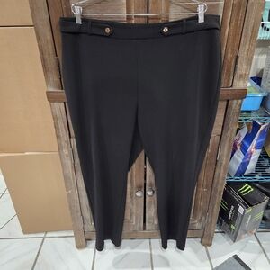 New York & Company Black Straight Leg Pants
